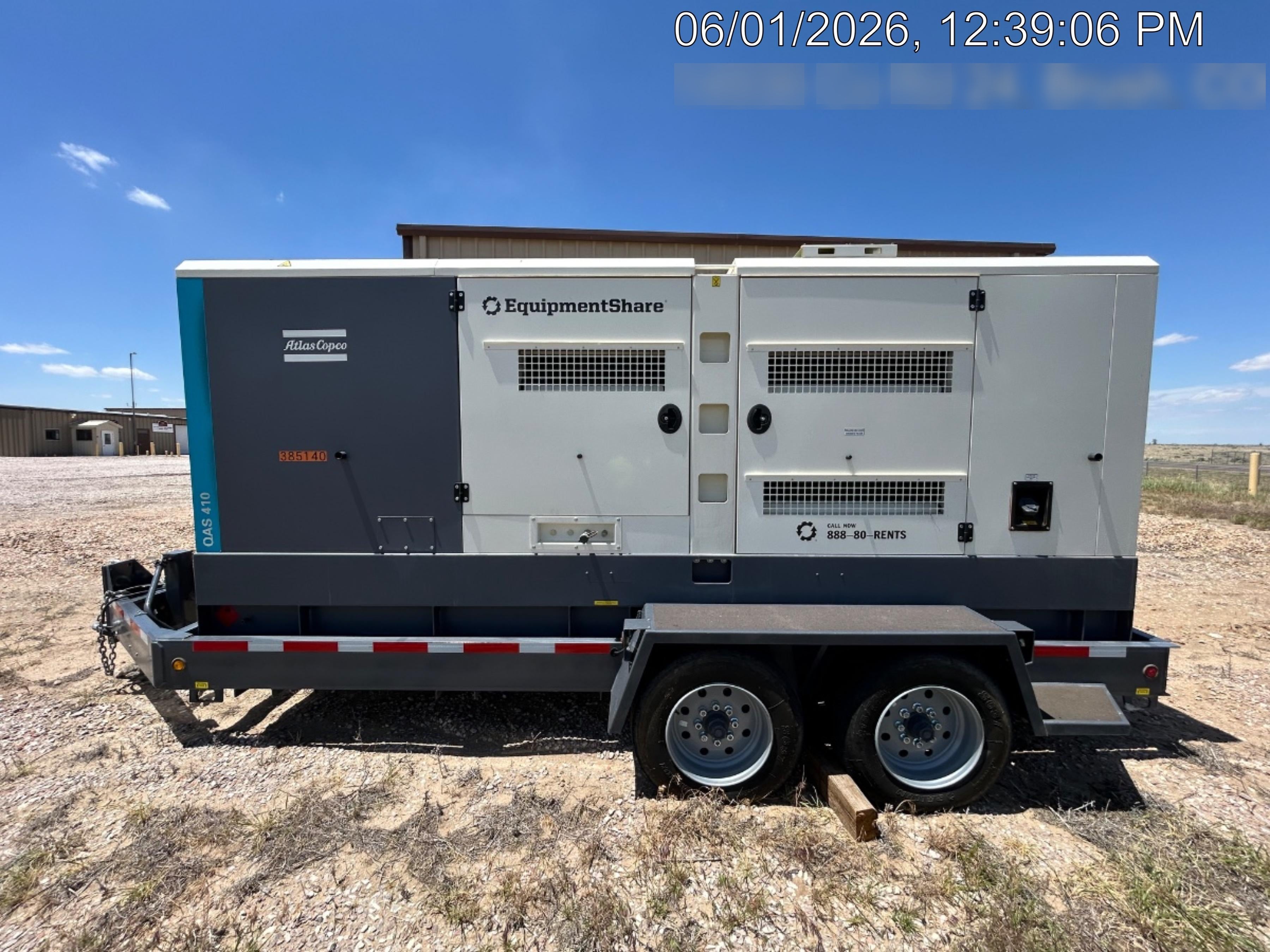 2023 ATLAS COPCO QAS 410