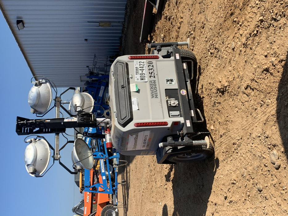 2019 Wacker Neuson LTV6L-MH Standard Options, ES Track Hardware, Fuel Level Sensor