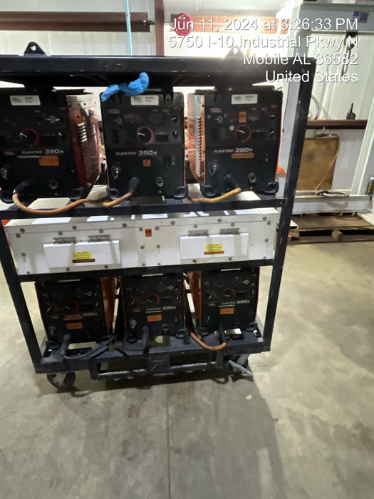 2022 LINCOLN ELECTRIC FLEXTEC 350X