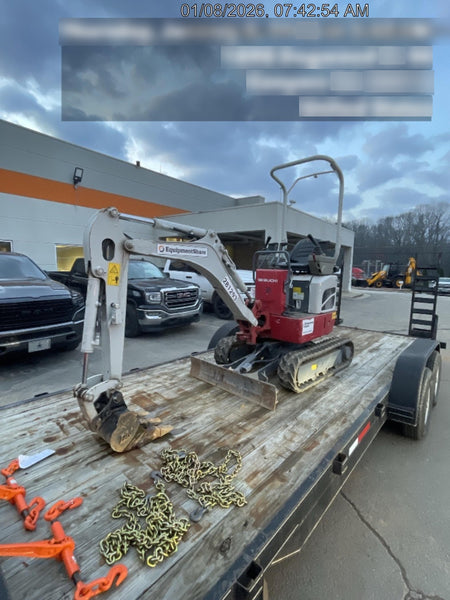 2022 TAKEUCHI TB210R