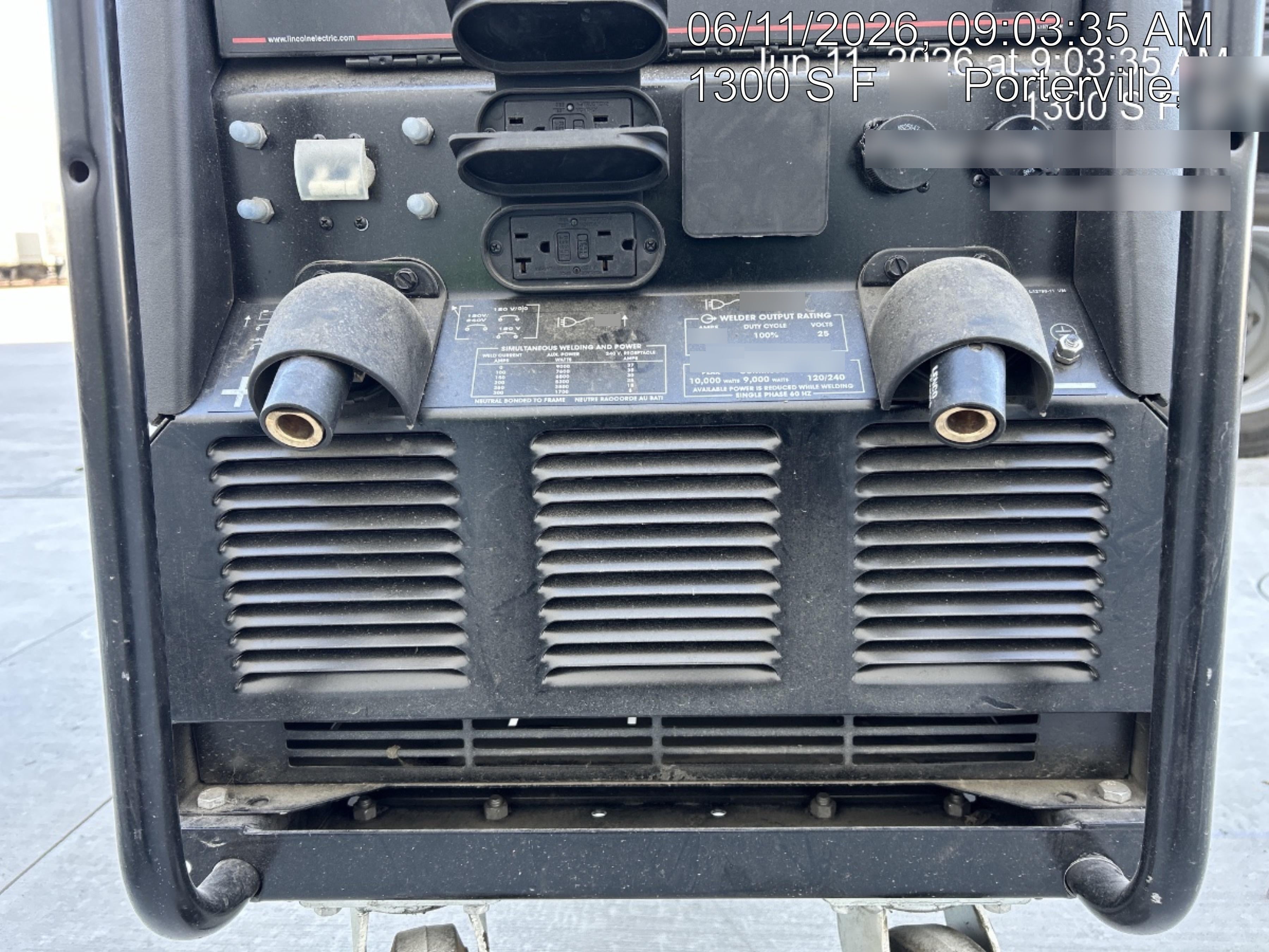 2026 LINCOLN ELECTRIC Ranger 305 LPG
