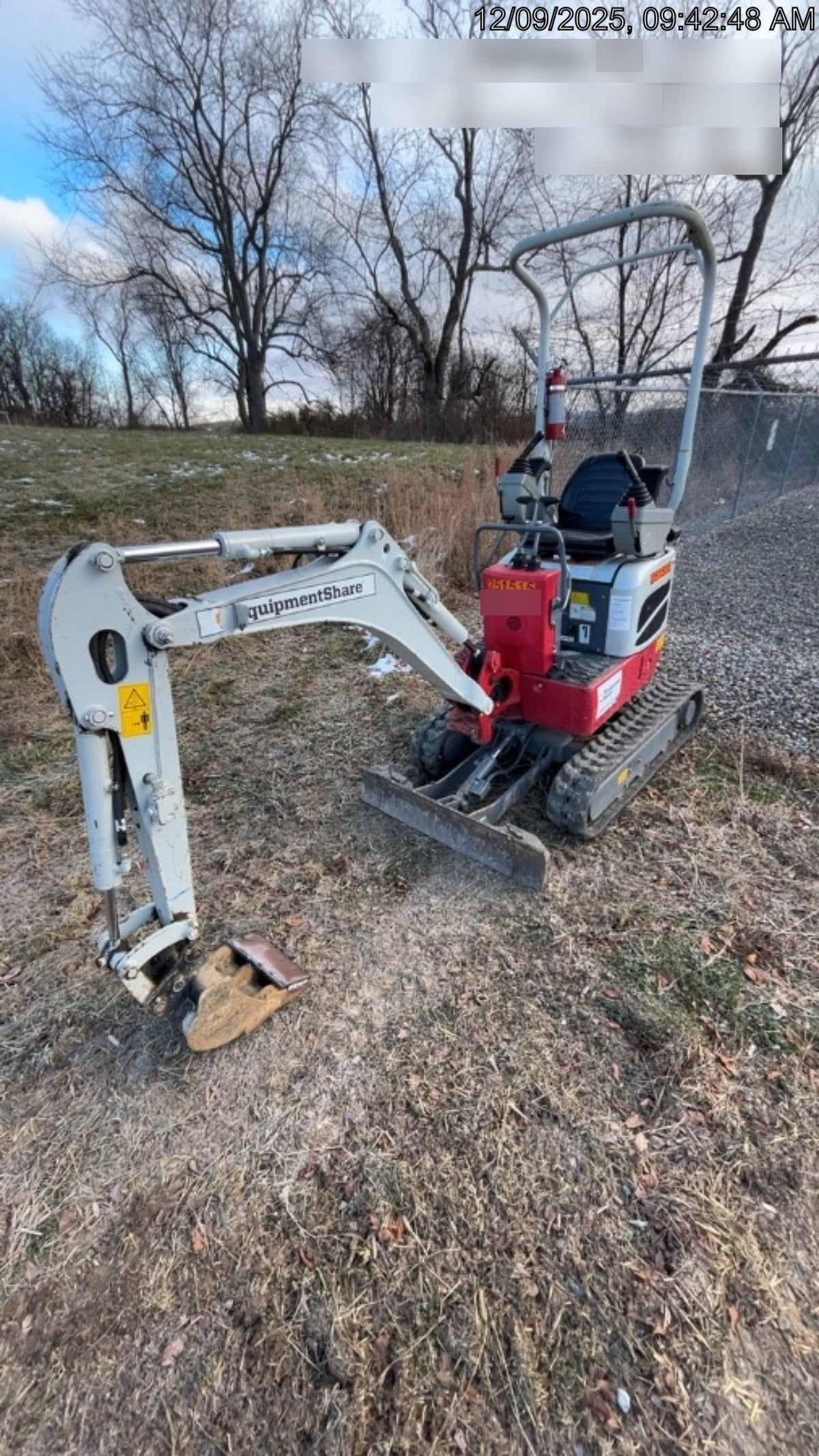 2022 TAKEUCHI TB210R