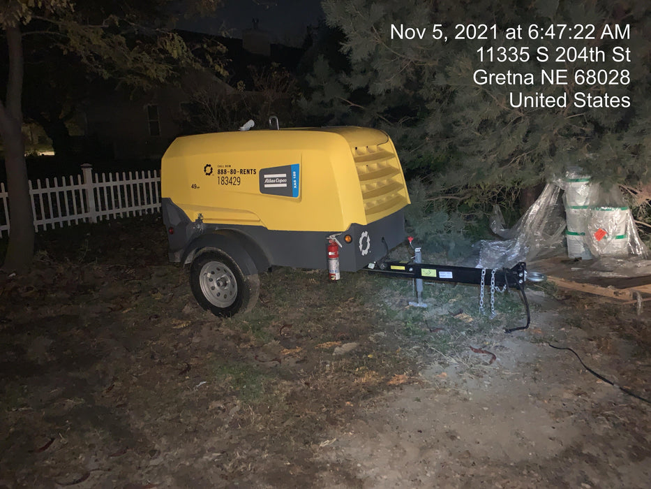 2021 ATLAS COPCO XAS188 CWK