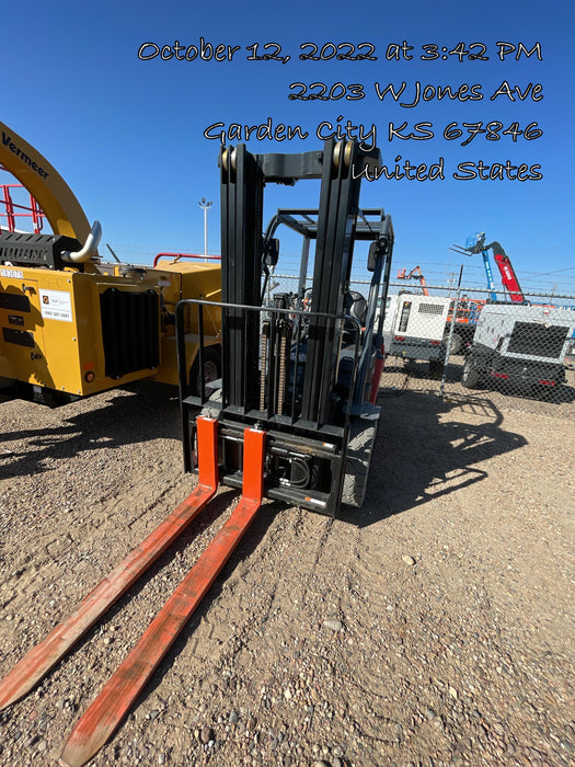 2022 TOYOTA 50-8FGU25