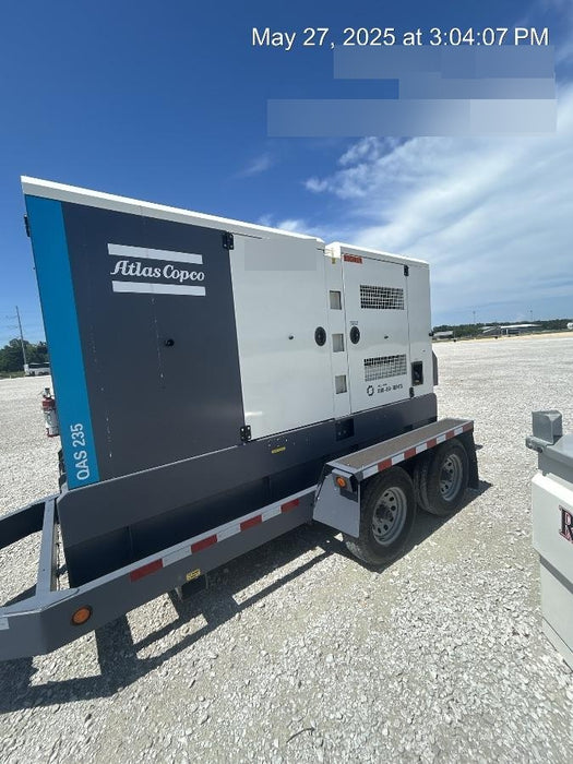 2023 ATLAS COPCO QAS 235