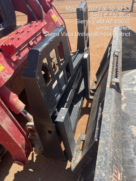 2021 FEMA 72" Skid Steer Forks FEMA