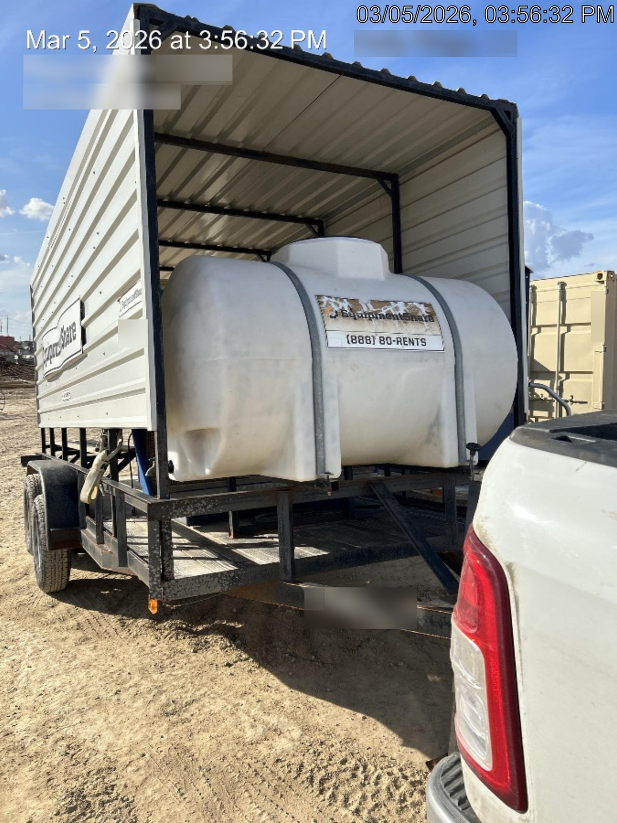 2019 CENTEX Cooling Trailer