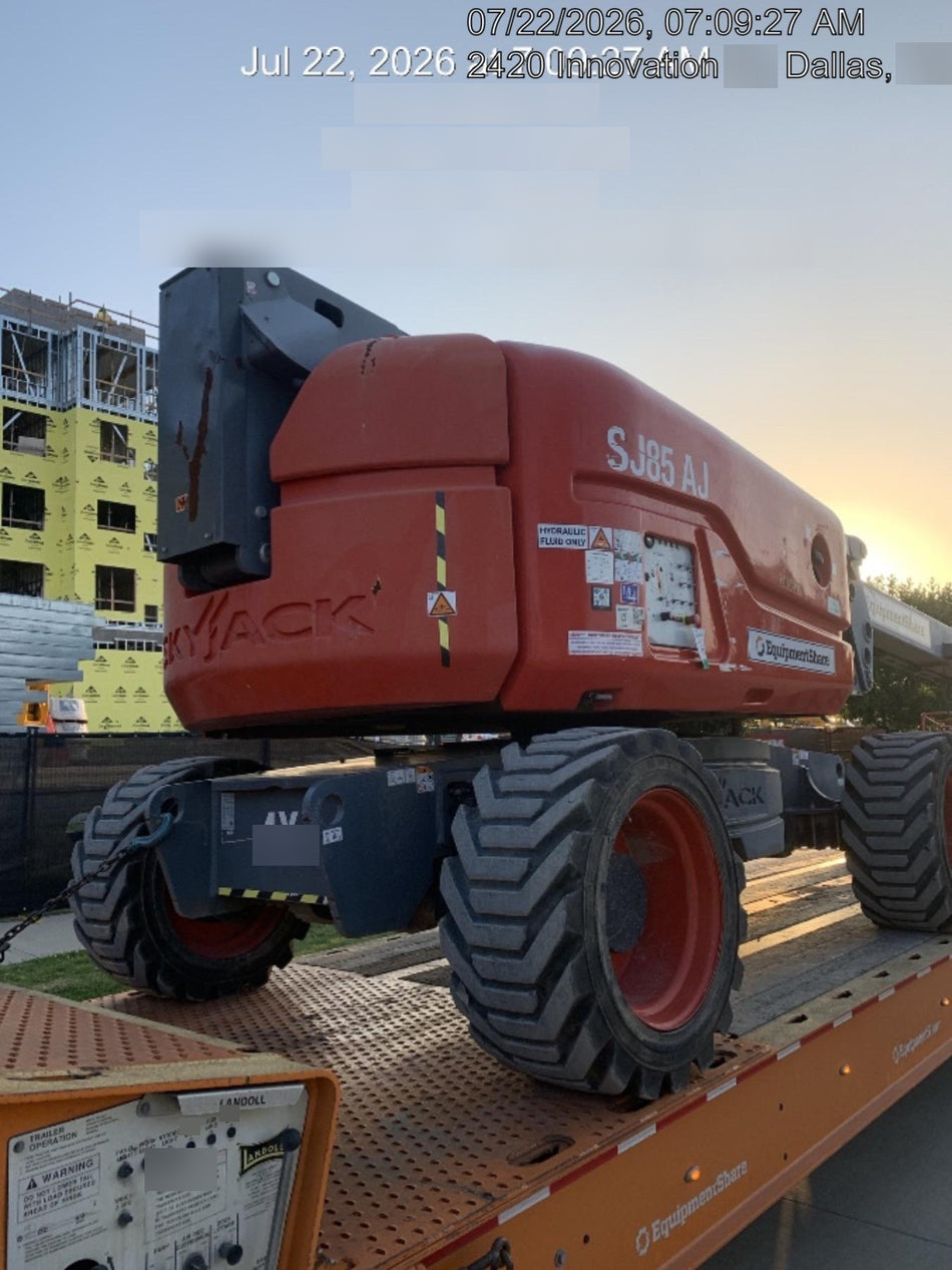 2022 SKYJACK SJ85 AJ