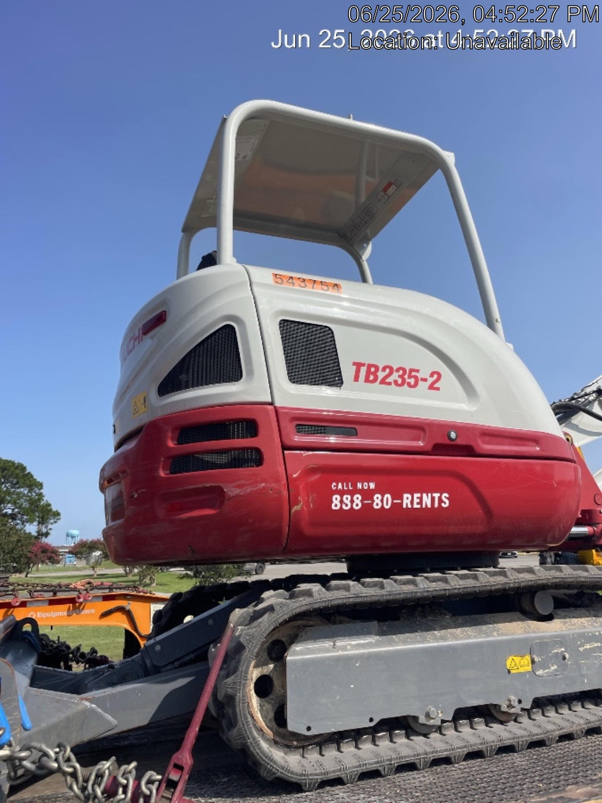 2025 TAKEUCHI TB235-2R