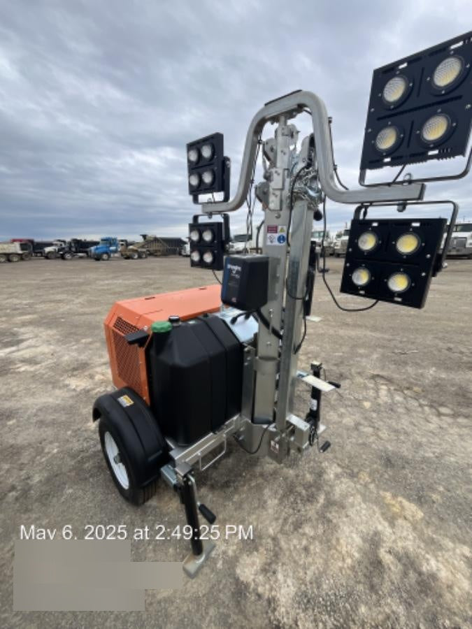 2025 WANCO WLTT-4MM4K Electric Mast