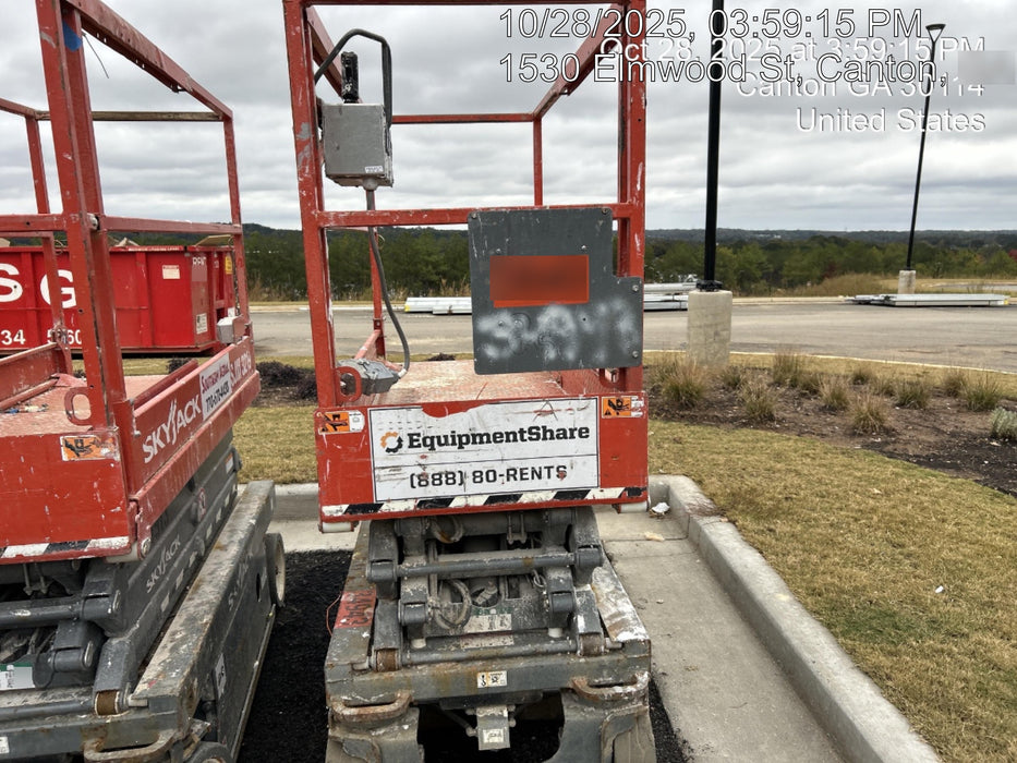 2019 Skyjack SJIII-3219 Standard w/Trojan Batteries