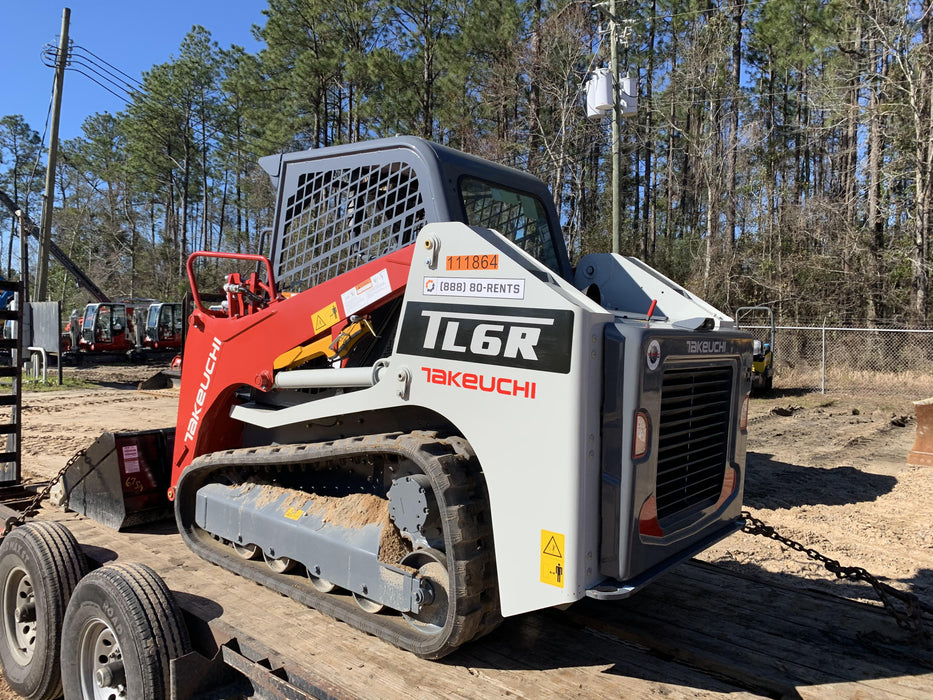2020 TAKEUCHI TL6R