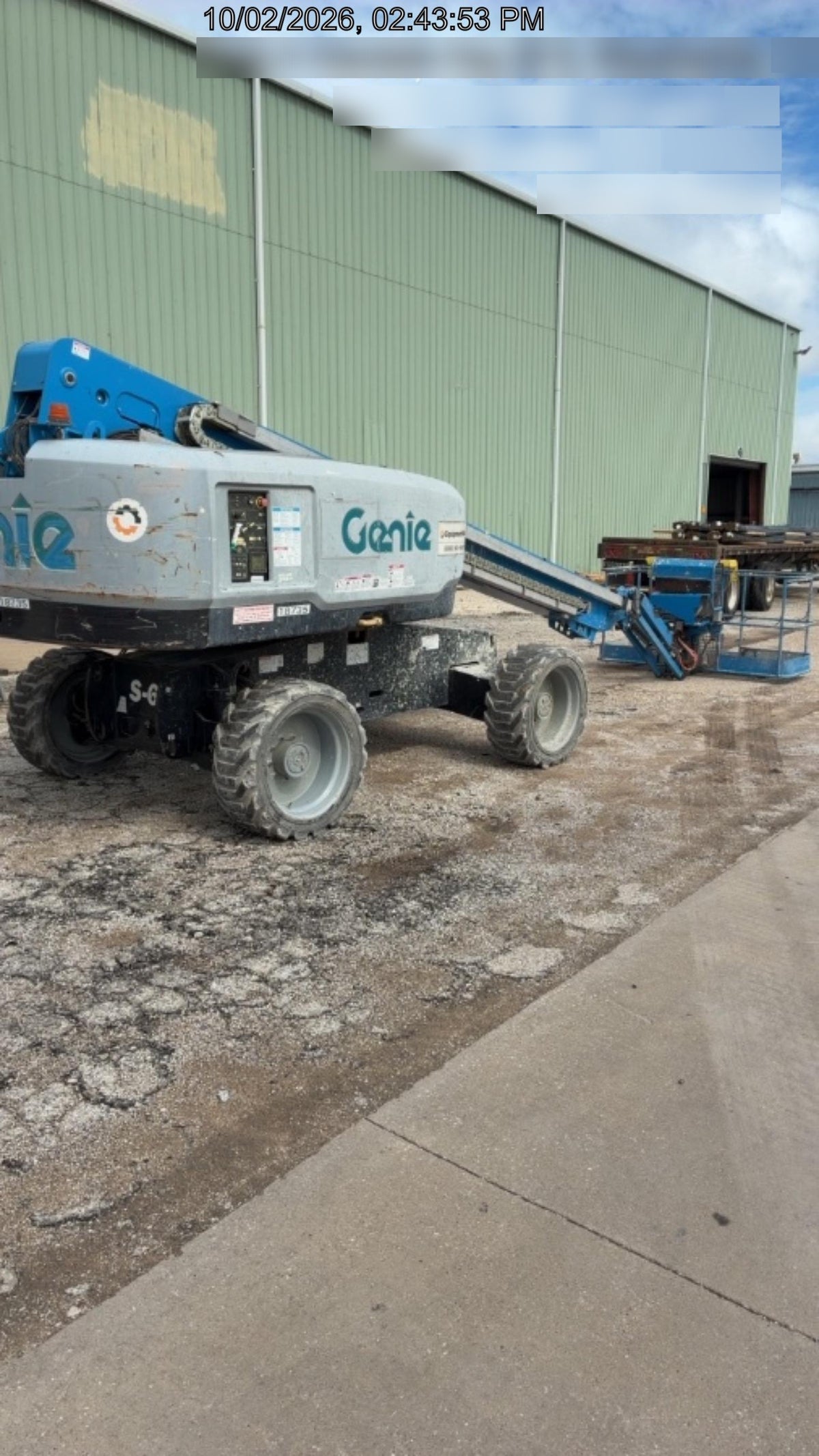 2018 GENIE S-65