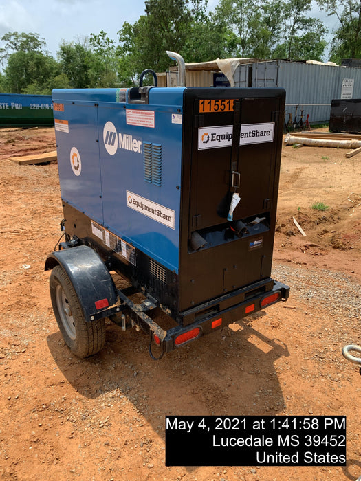 2020 Miller Electric BIG BLUE 500 BIG BLUE 500 PRO (KUBOTA) DELUXE W/ ARCREACH