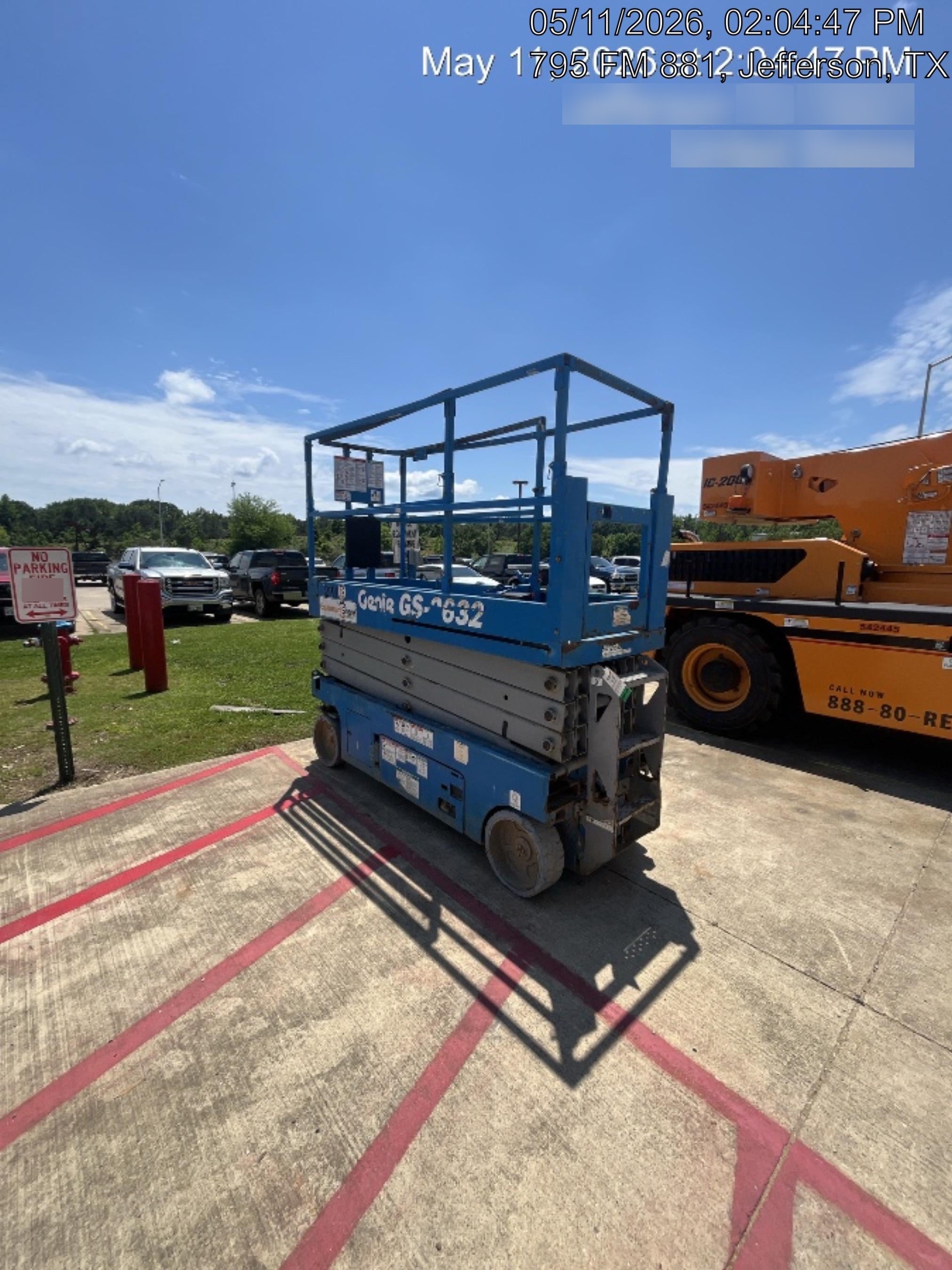 2016 GENIE GS-2632