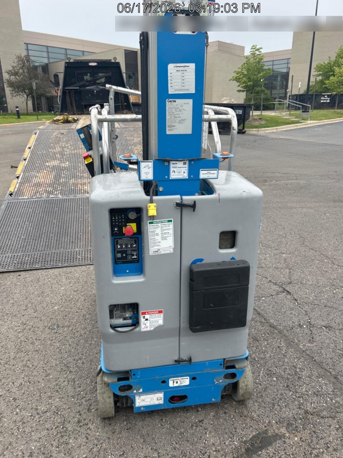 2018 GENIE GR-20