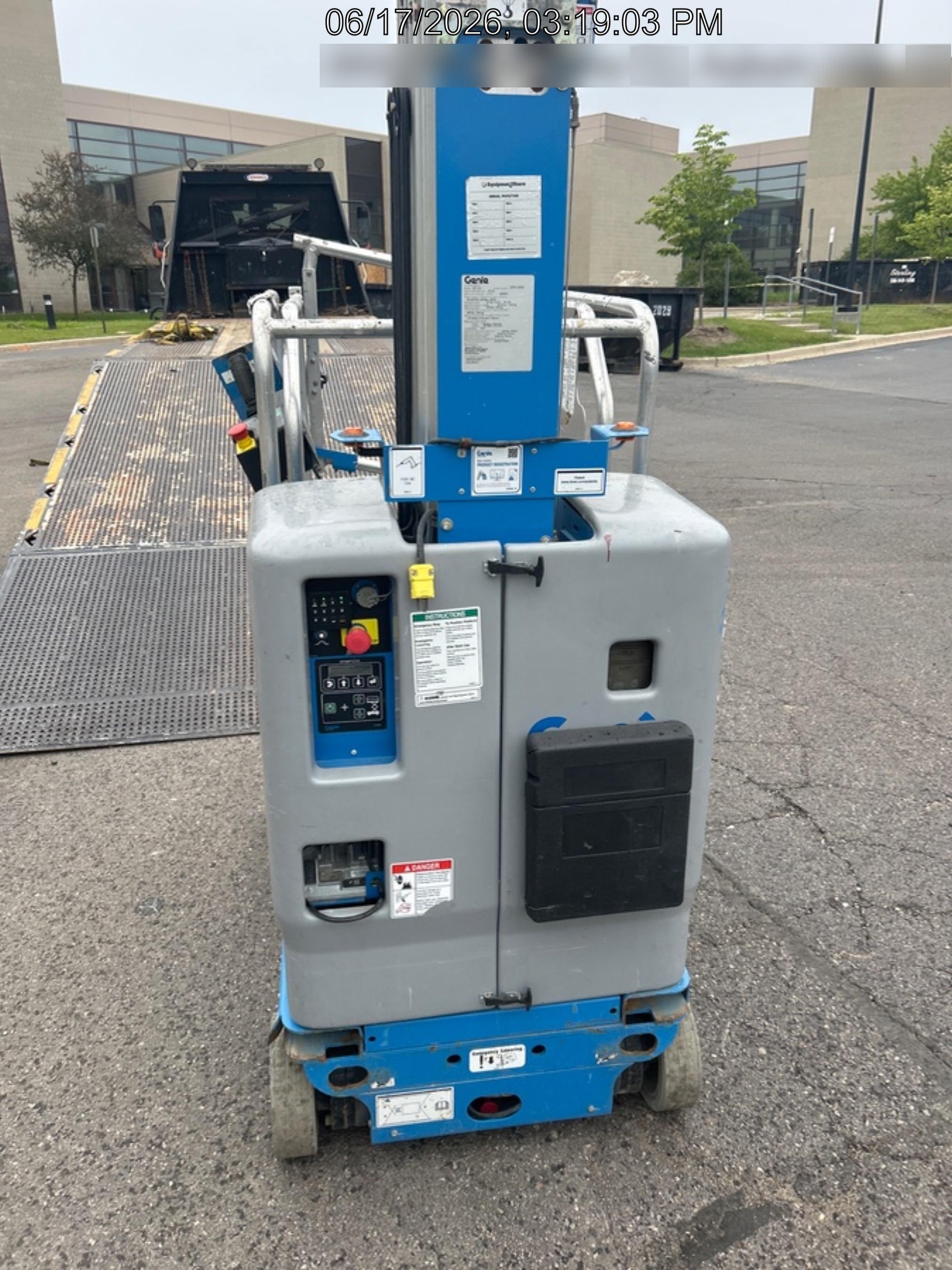 2018 GENIE GR-20