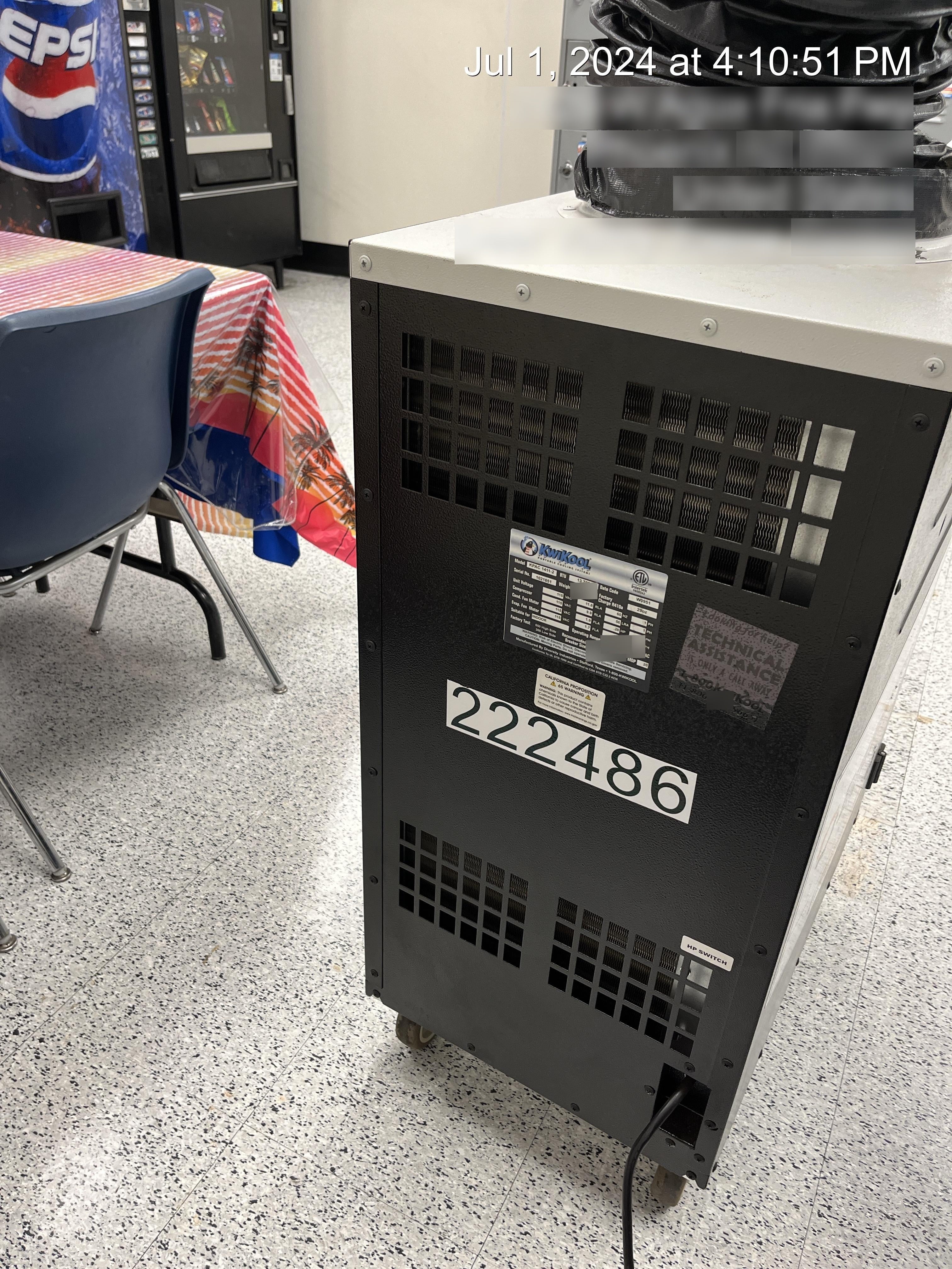 2022 KWIKOOL KPAC1411-2