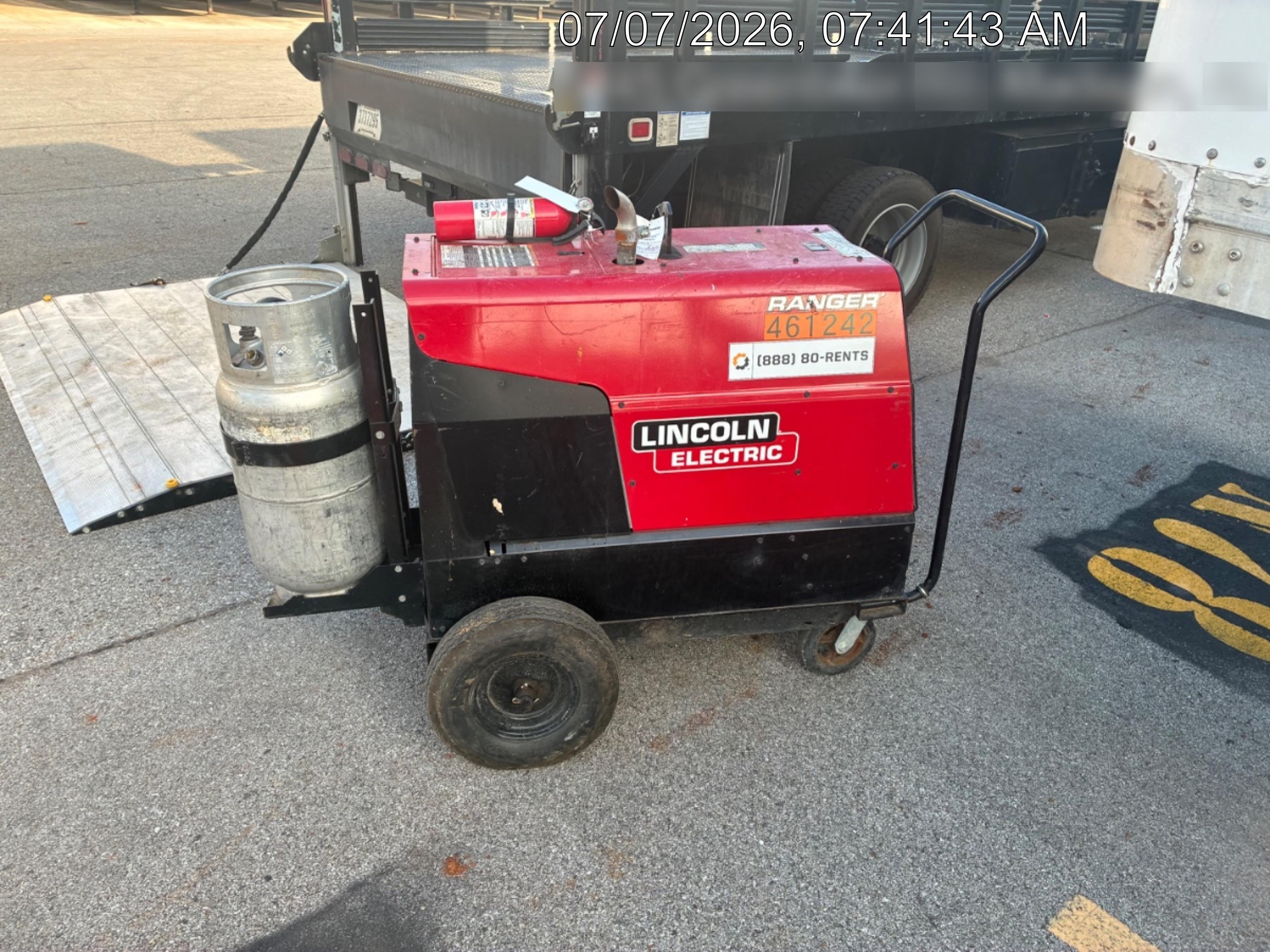 2024 LINCOLN ELECTRIC Ranger 305 LPG