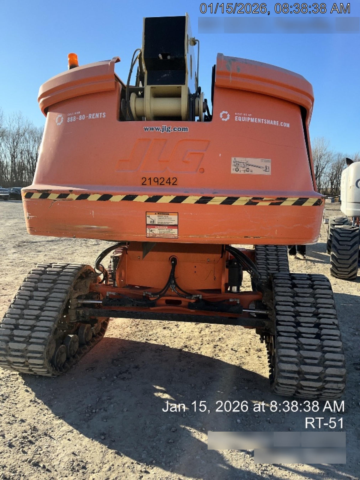 2022 JLG 660SJ Quad Track