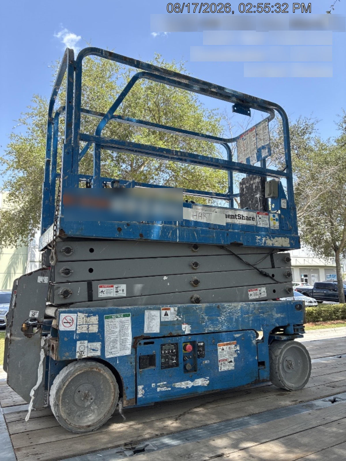 2020 Genie GS-1930 Standard Machine