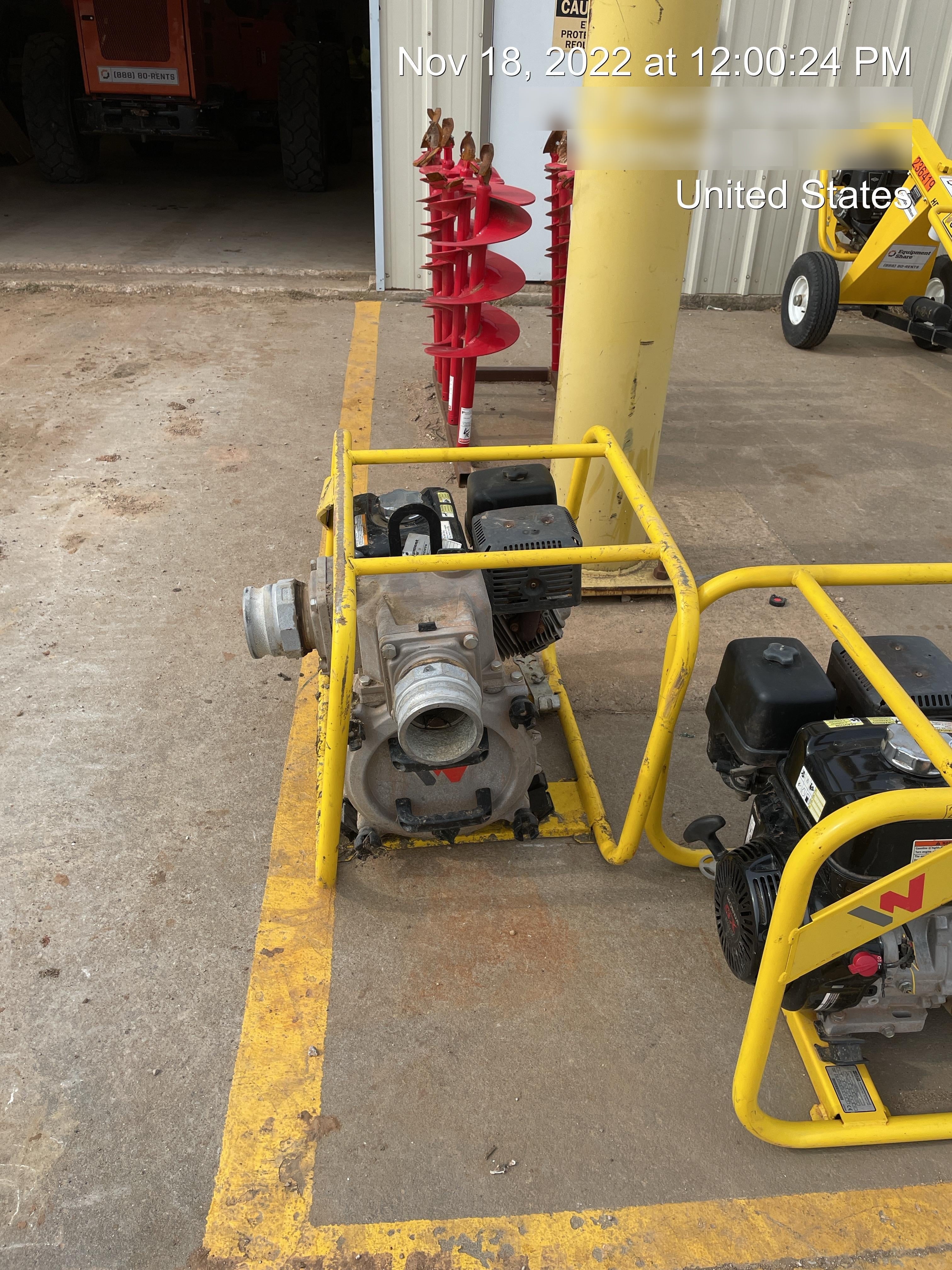 2018 WACKER NEUSON PT4A