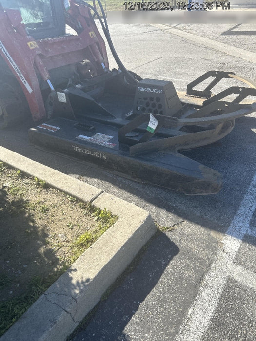 2022 TAKEUCHI 72" Brush Cutter - Takeuchi