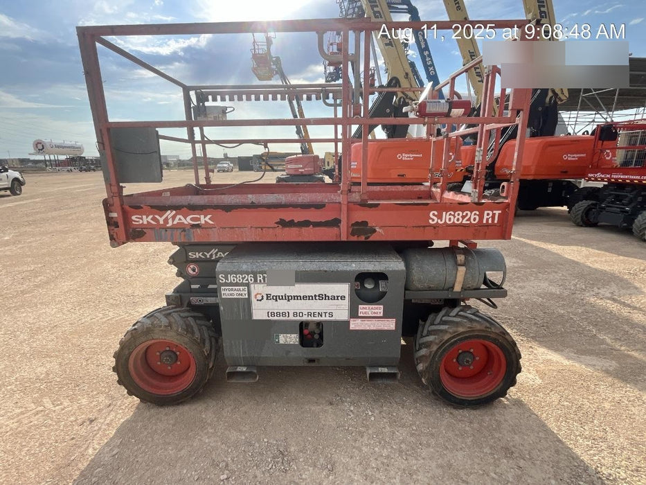 2018 SKYJACK SJ6826 RT