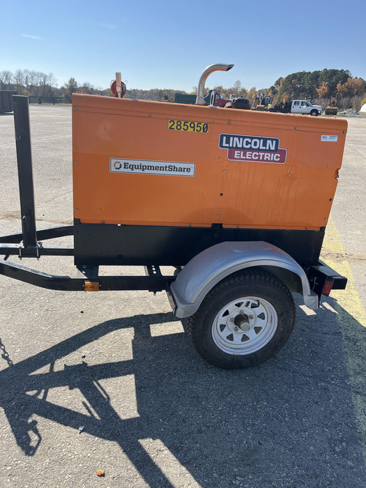 2022 Lincoln Electric LE400 Kubota V1505, Trlr, Cable Rack, Light Kit, ES Decals, T3