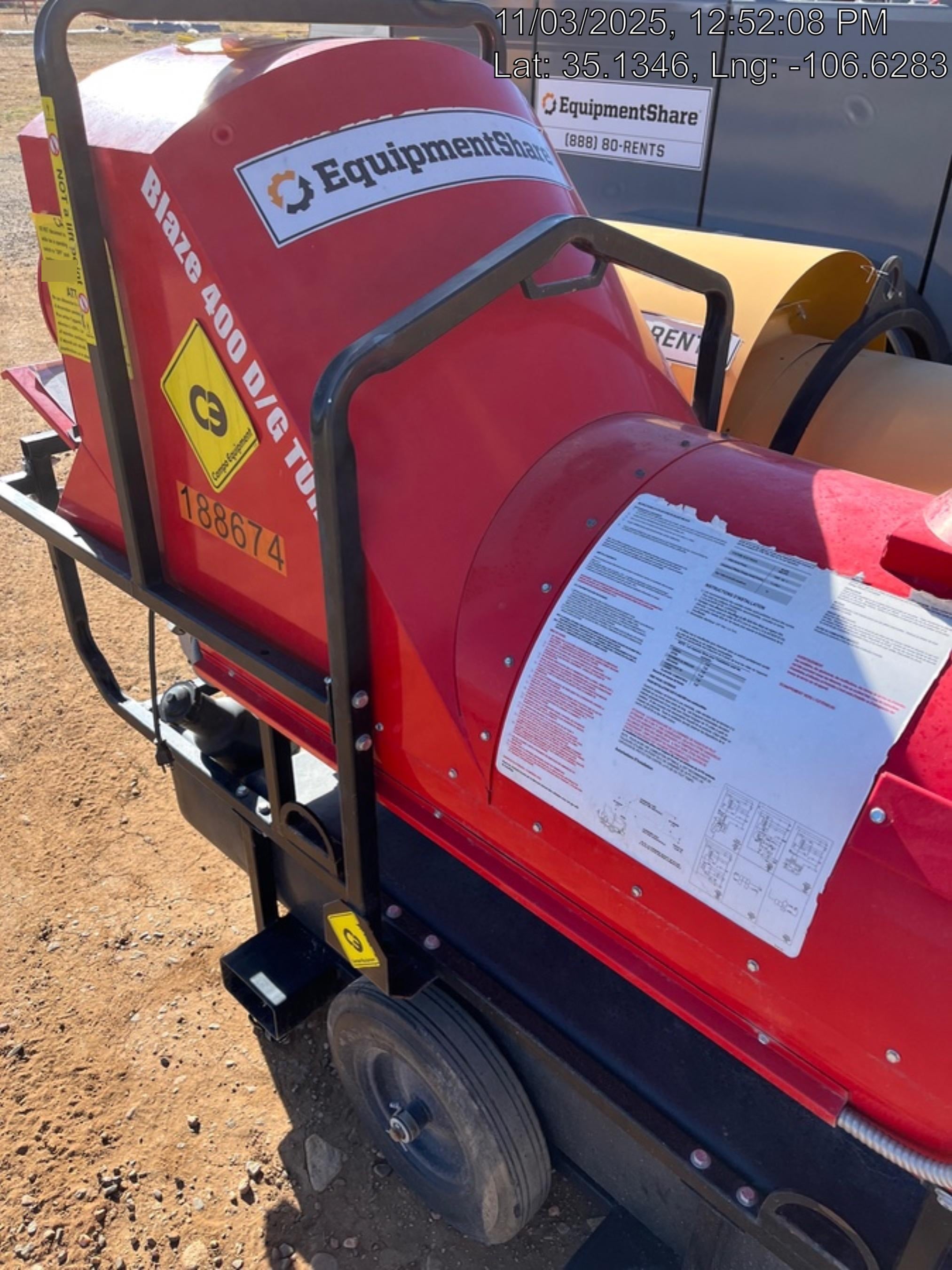 2021 CAMPO EB400D-RE1