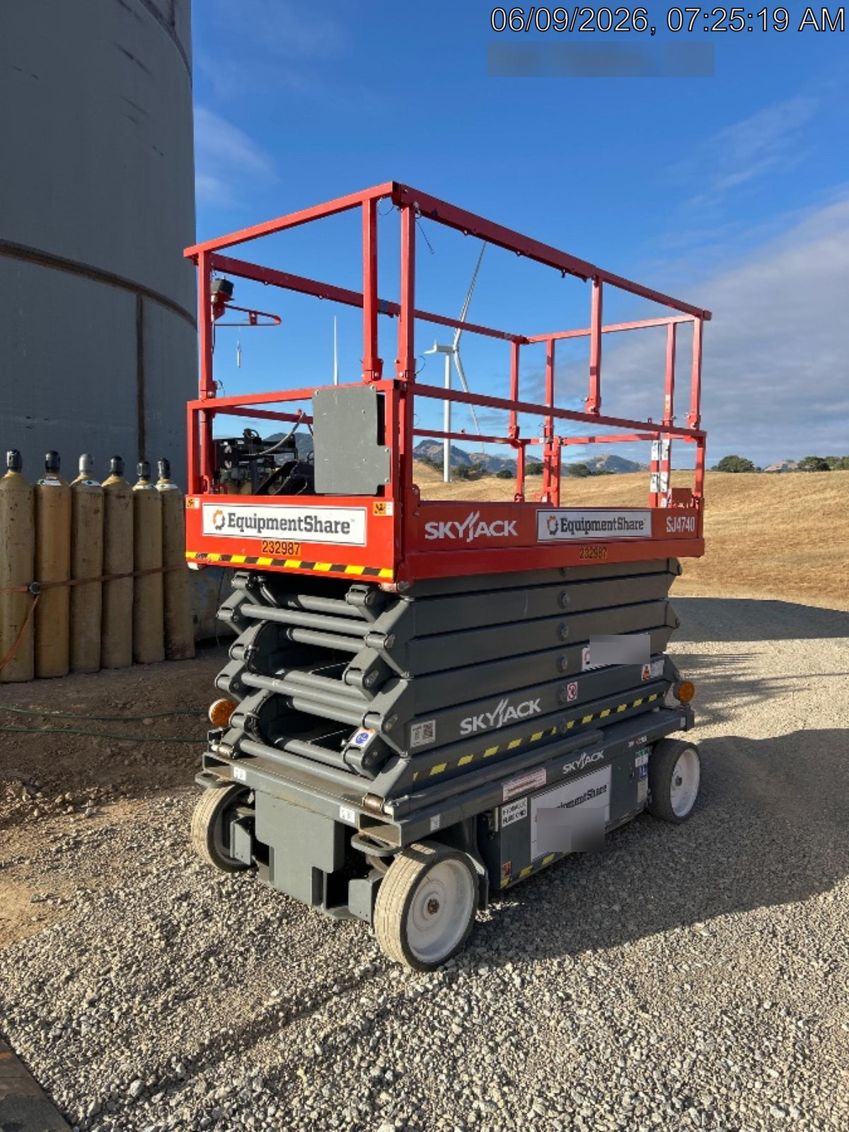 2022 SKYJACK SJ4740