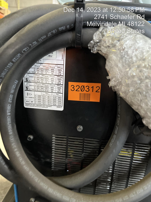 2023 MILLER ELECTRIC XMT 350