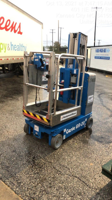 2021 GENIE GR-20
