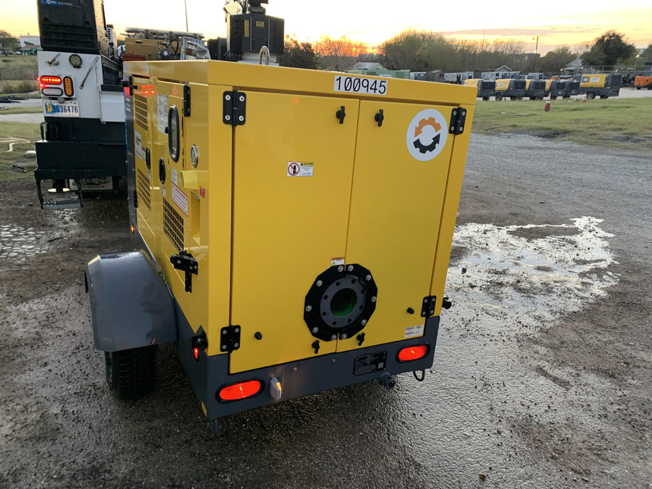 2020 ATLAS COPCO PAS 100 HF CS Enclosed