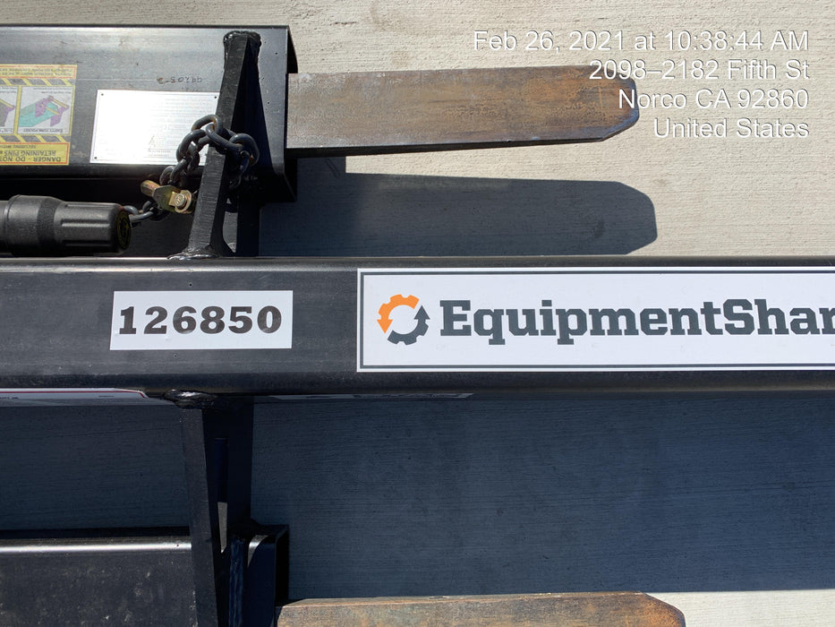 2020 STAR INDUSTRIES M1360B - Star JIB Boom