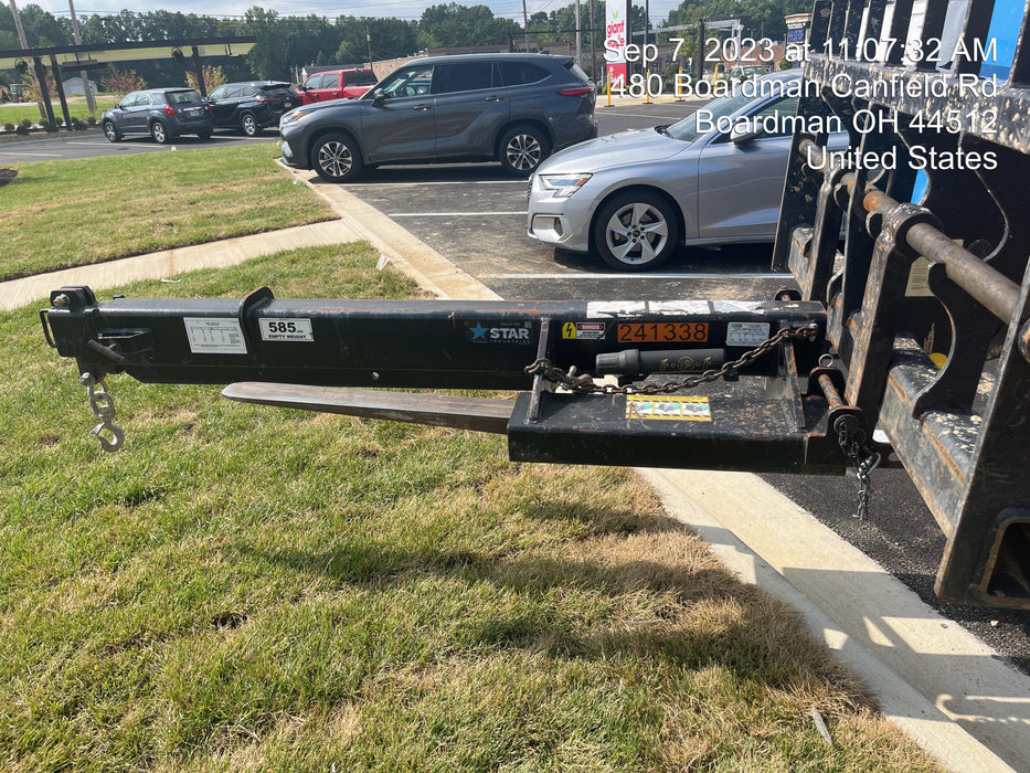 2022 STAR INDUSTRIES M1360B - Star JIB Boom