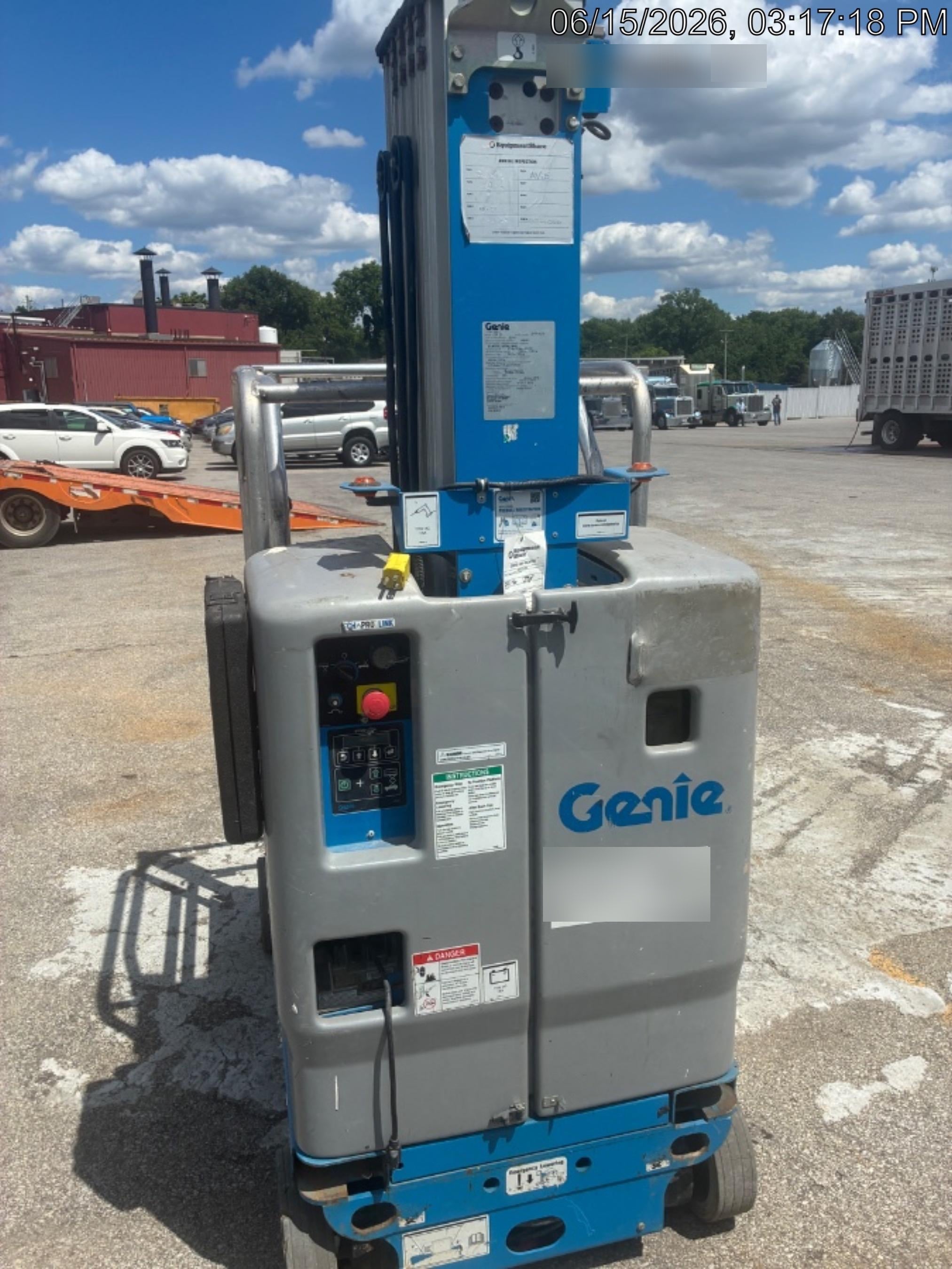 2018 GENIE GR-20