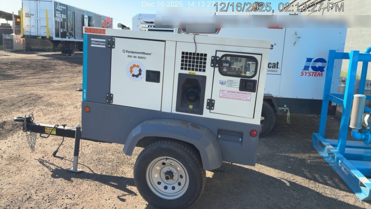 2022 ATLAS COPCO QAS45 CWK