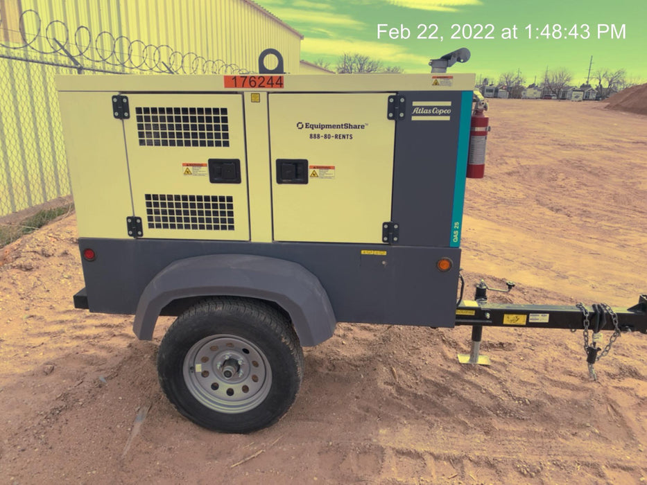 2021 ATLAS COPCO QAS25 CWK
