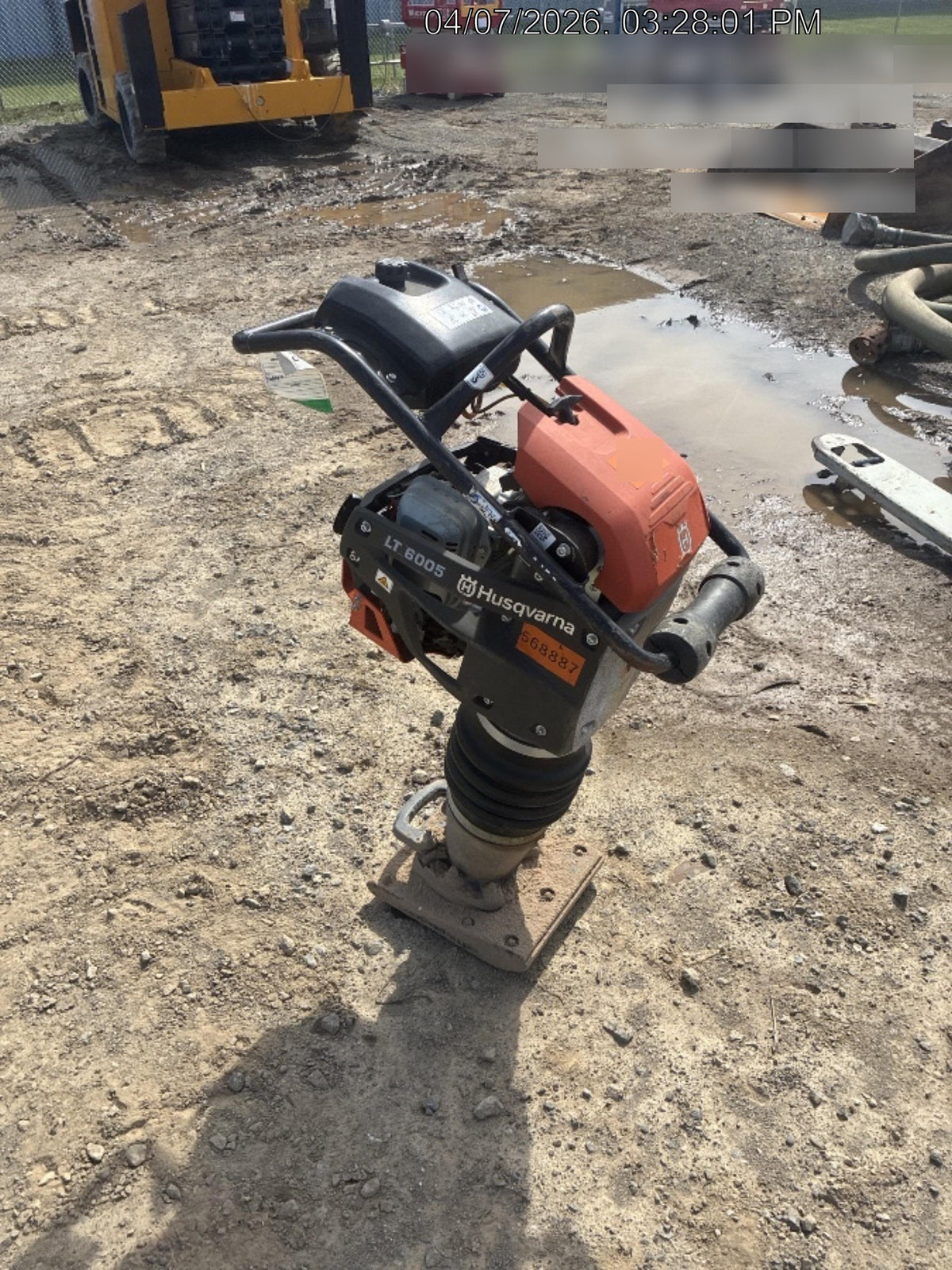 2025 HUSQVARNA LT6005