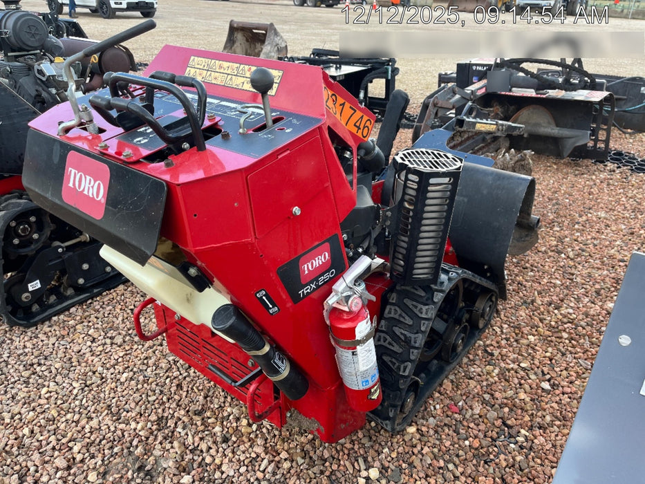 2022 TORO TRX-250