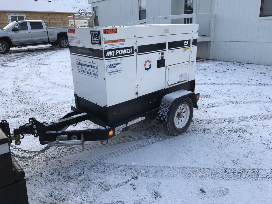 2018 MULTIQUIP DCA25SSIU4F