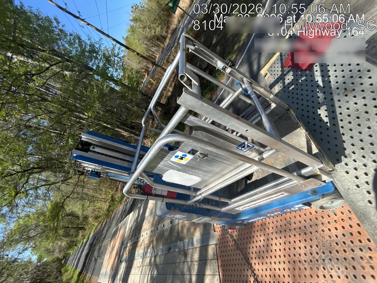 2021 GENIE GR-20