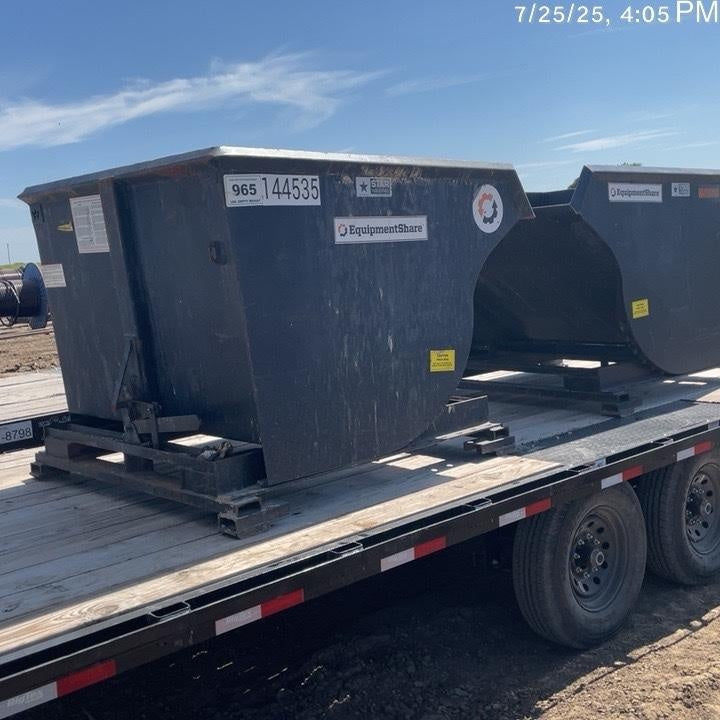 2021 STAR INDUSTRIES M-1820 - Self-Dump Hopper