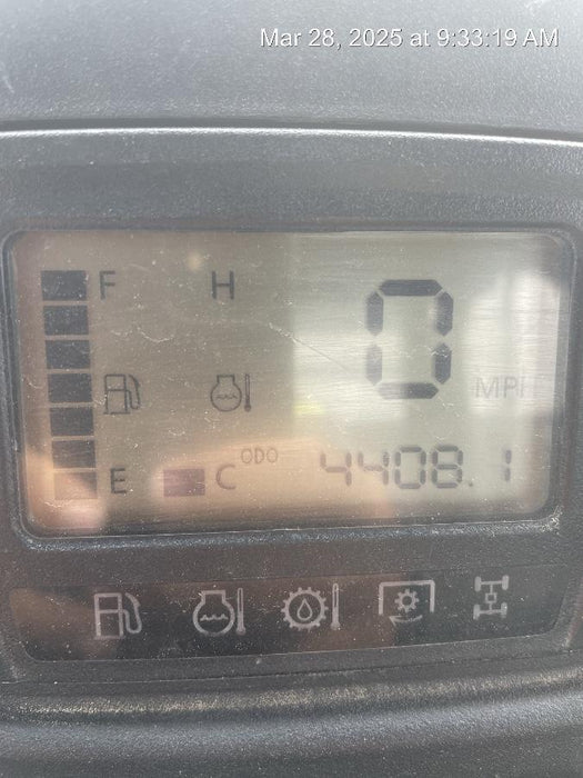 2022 Kubota RTV-X1140W-H Plastic Canopy, Windshield Acrylic Clear, LED Strobe Light, Wire Harness Kit, Back up Alarm