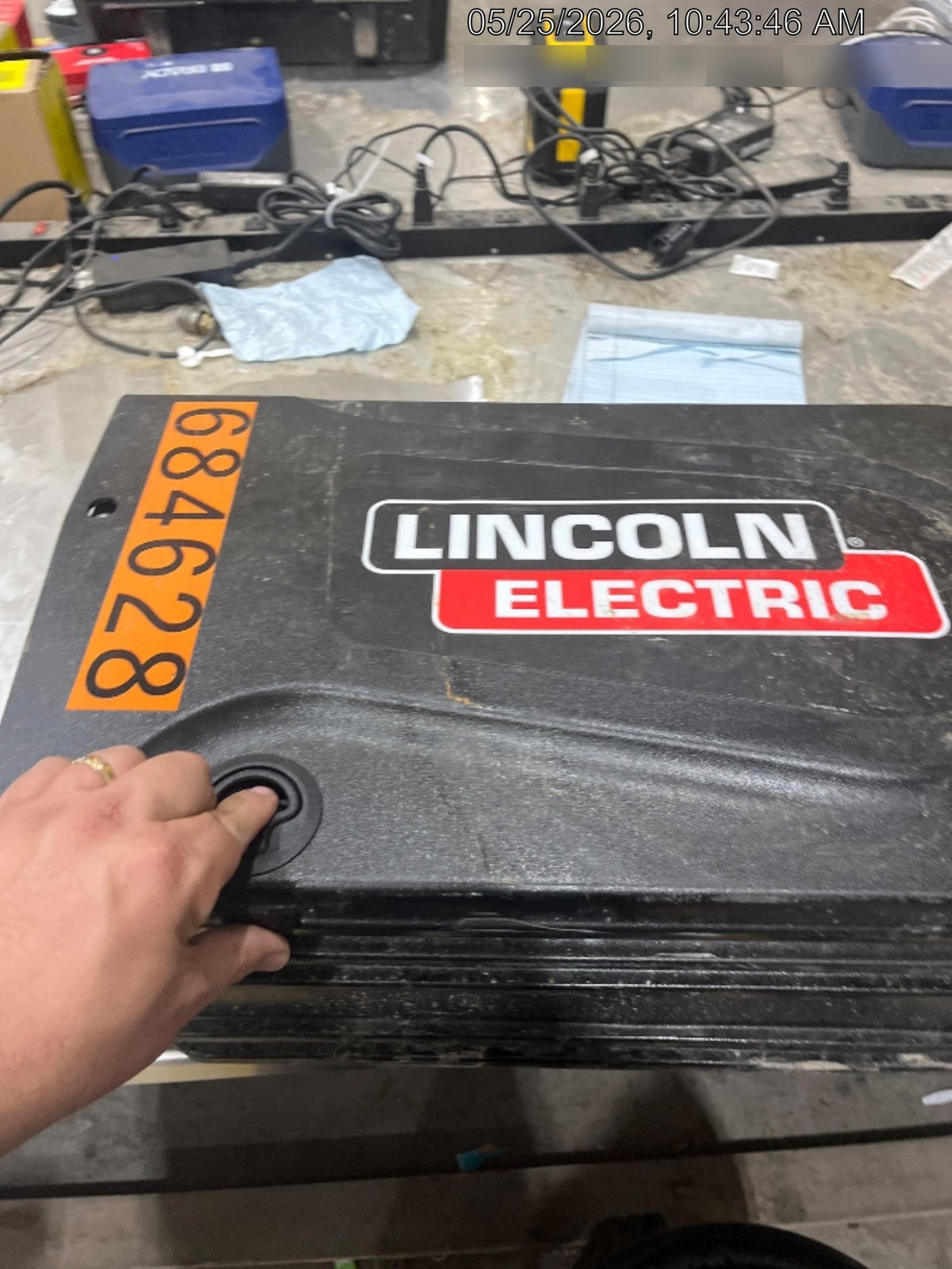 2026 LINCOLN ELECTRIC LN-25X w/Flowmeter
