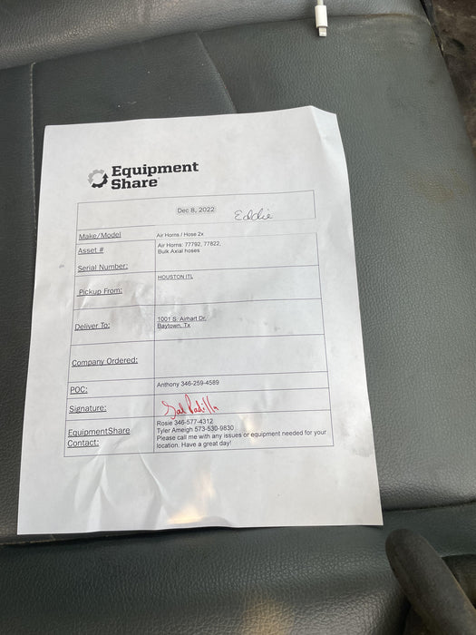 2020 MICHIGAN PNEUMATIC HV-8AM