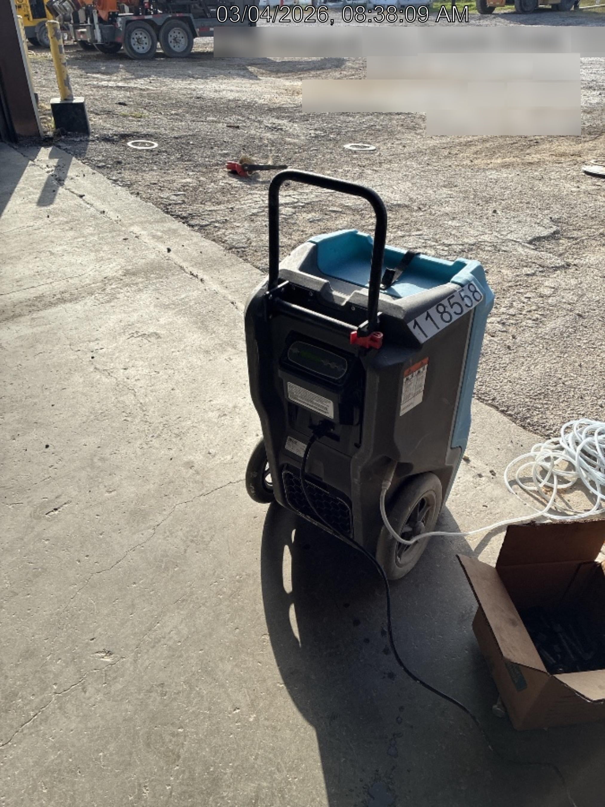 2020 DRI-EAZ LGR6000Li