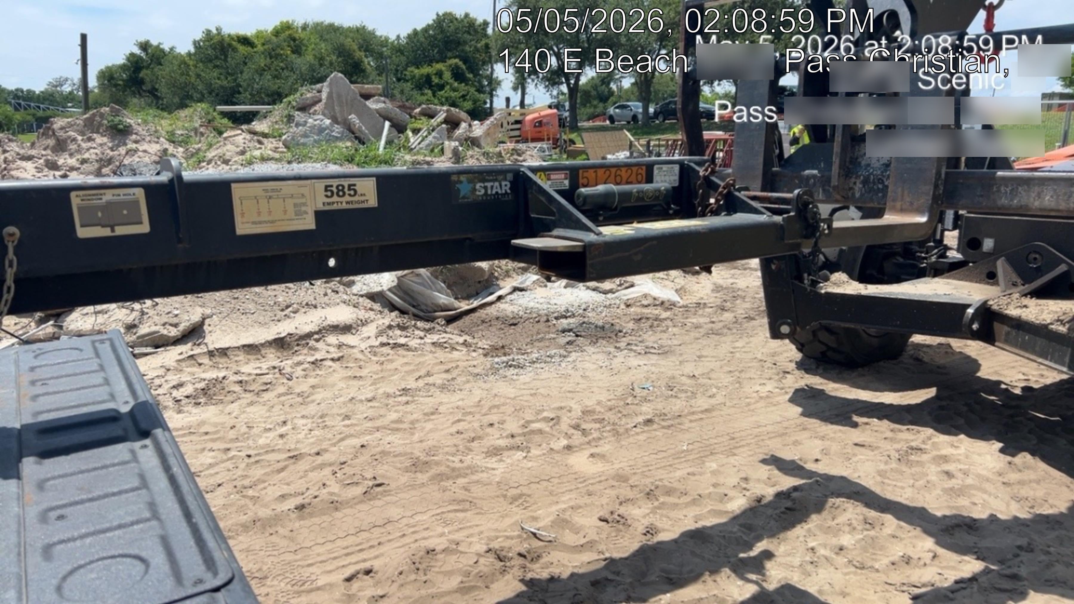 2025 STAR INDUSTRIES M1360B - Star JIB Boom