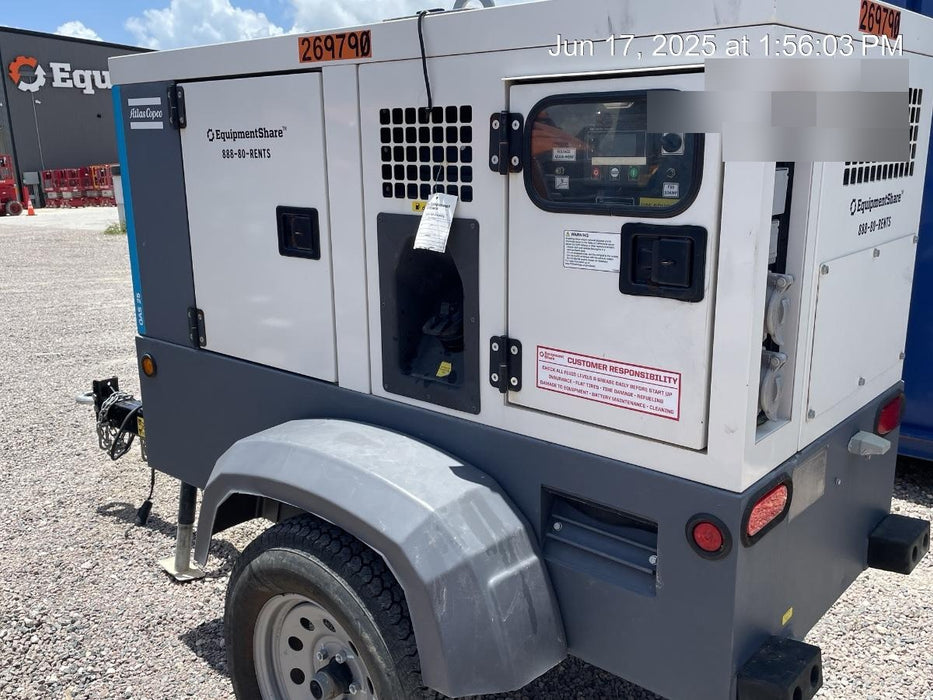 2022 ATLAS COPCO QAS25 CWK